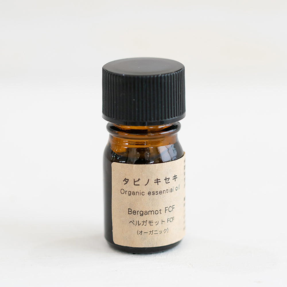 Organic aroma oil Bergamot FCF