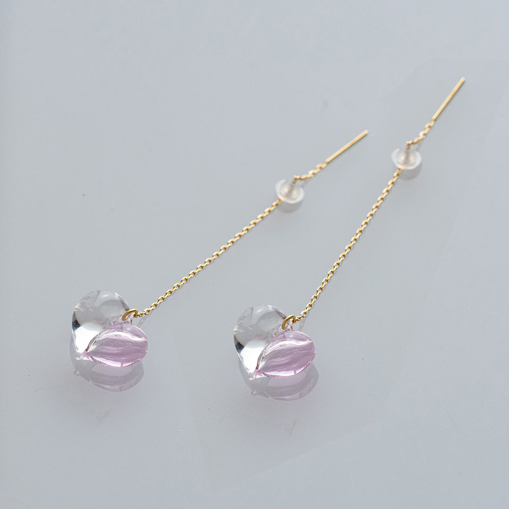 cocoro aroma earrings chain type