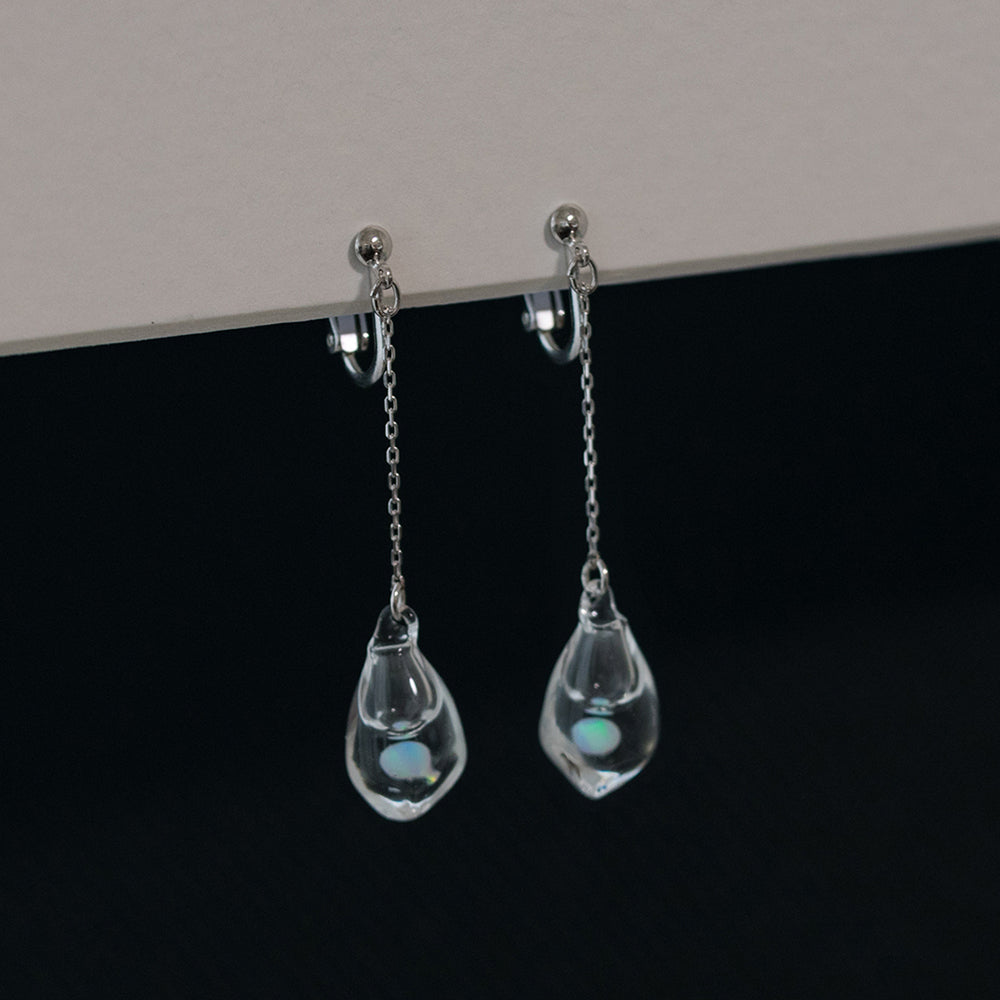 moon aroma earrings