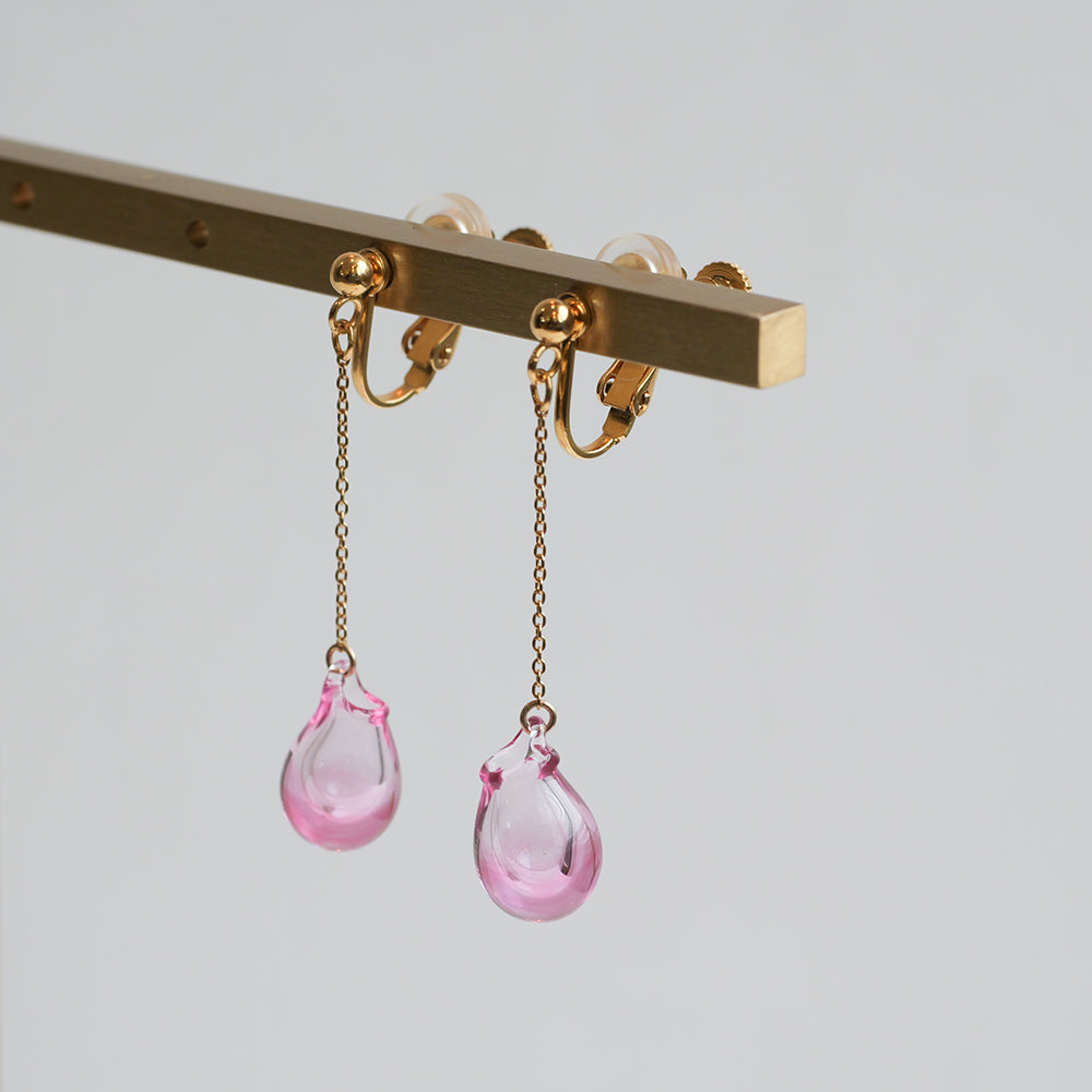 sakura aroma earrings