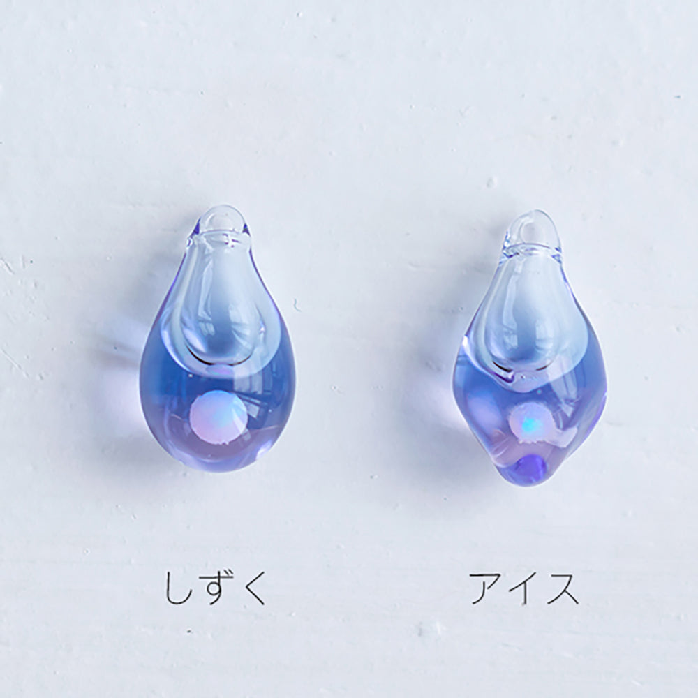 夕凪moon アロマネックレス