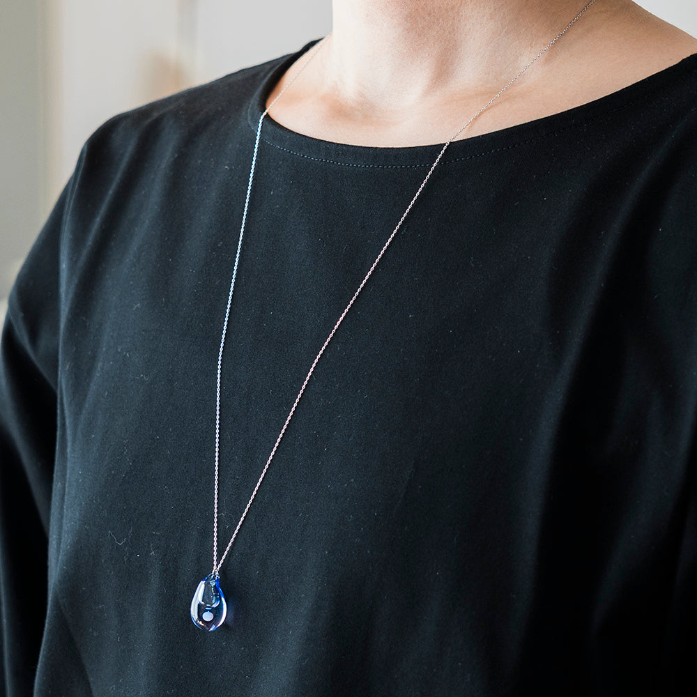 Yuunagi moon aroma necklace long