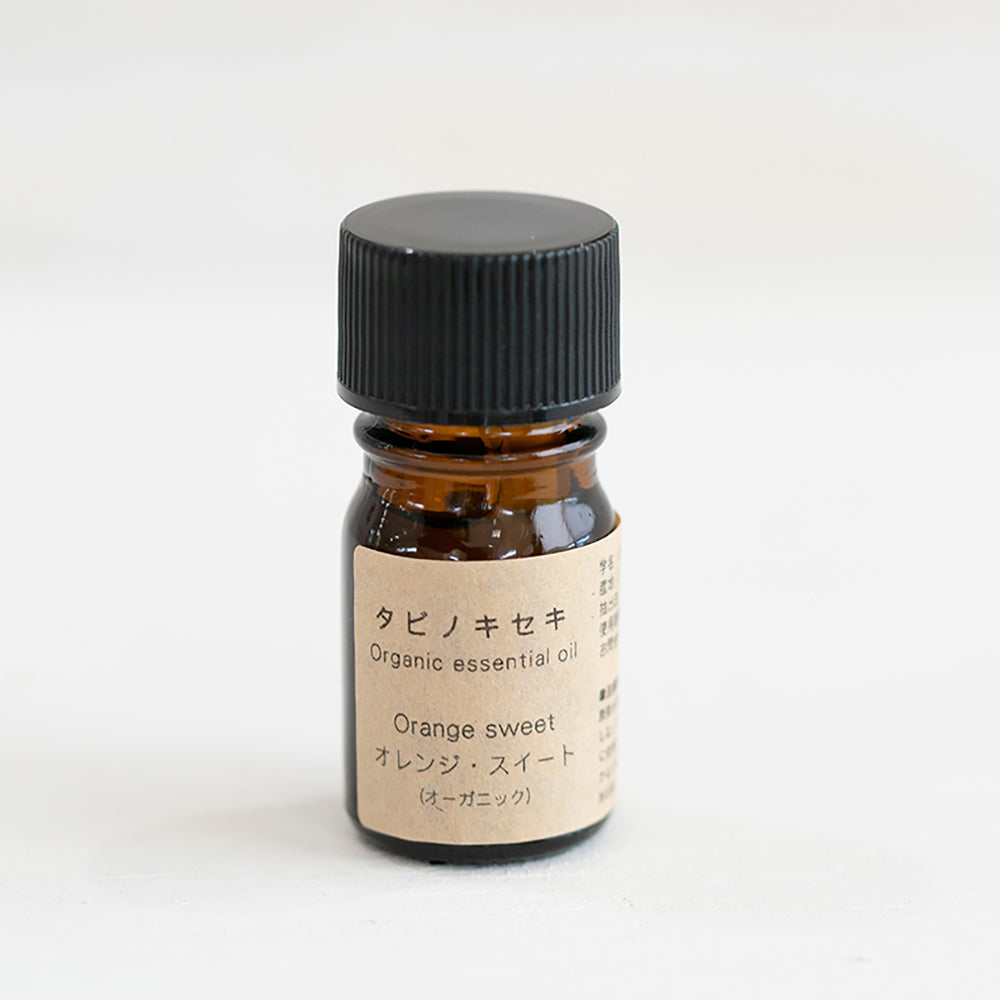 Organic aroma oil orange sweet