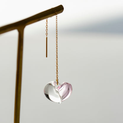 cocoro aroma earrings chain type