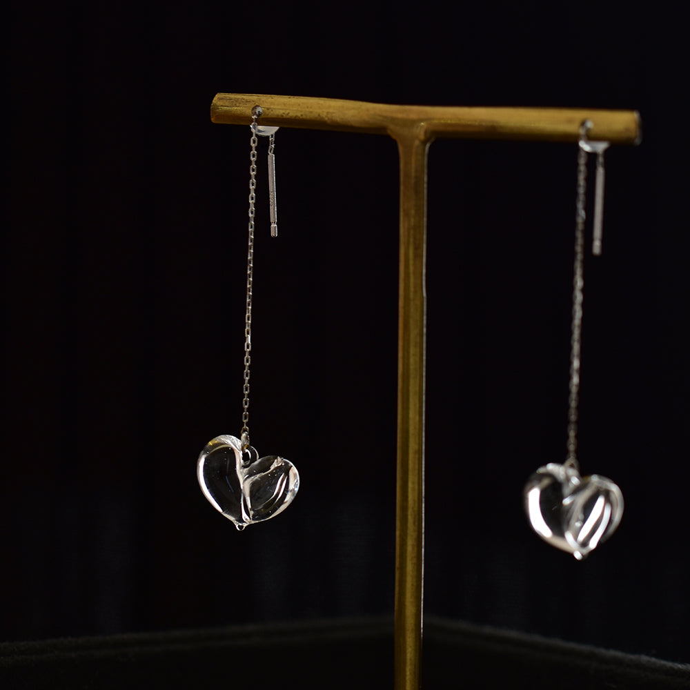 cocoro aroma earrings chain type