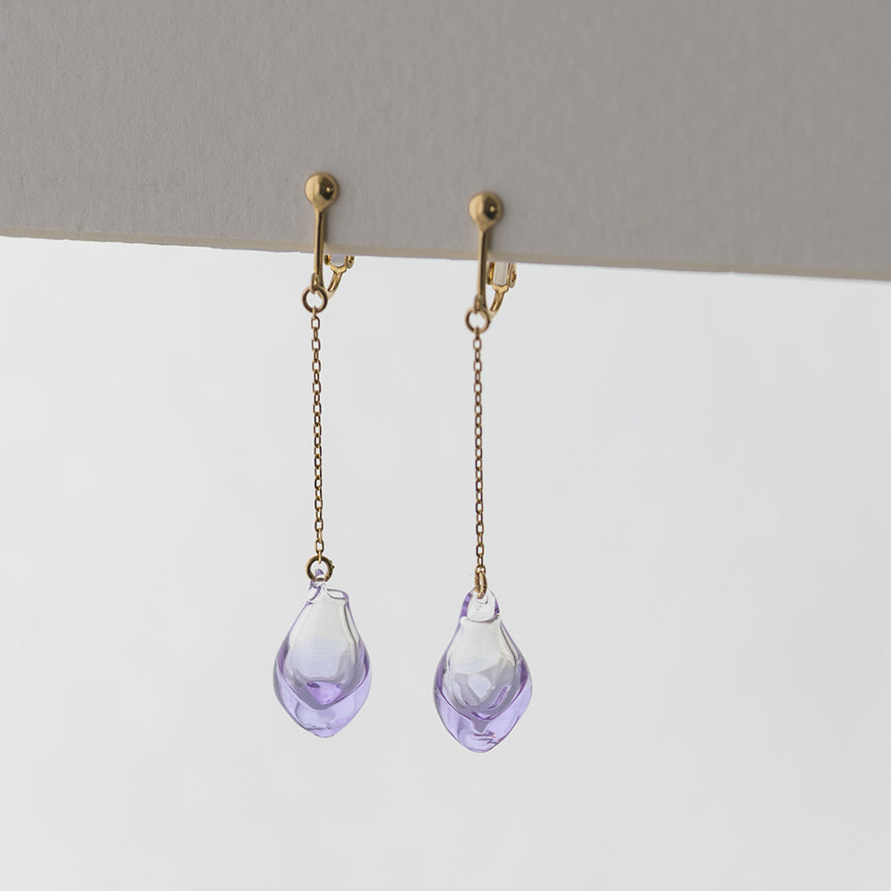 Ice aroma earrings