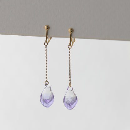 Ice aroma earrings
