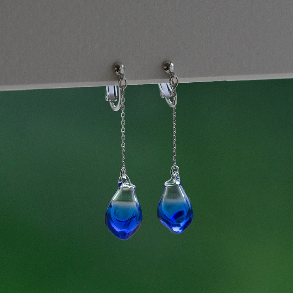 Ice aroma earrings