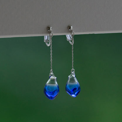 Ice aroma earrings