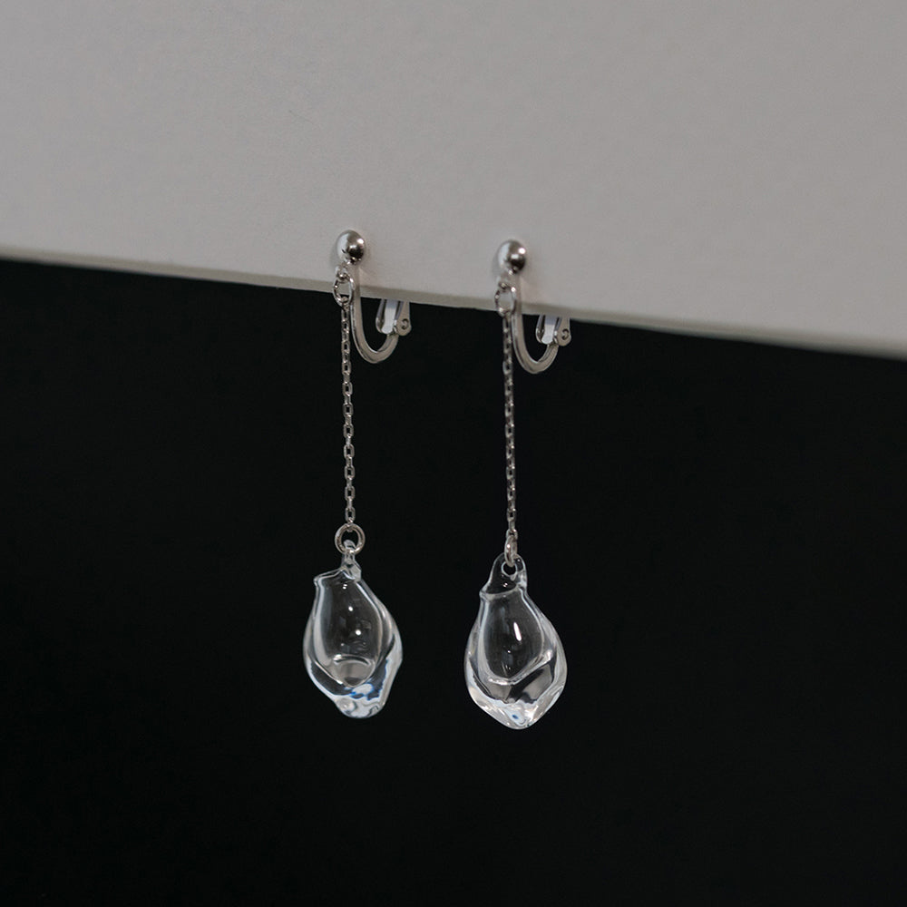 Ice aroma earrings