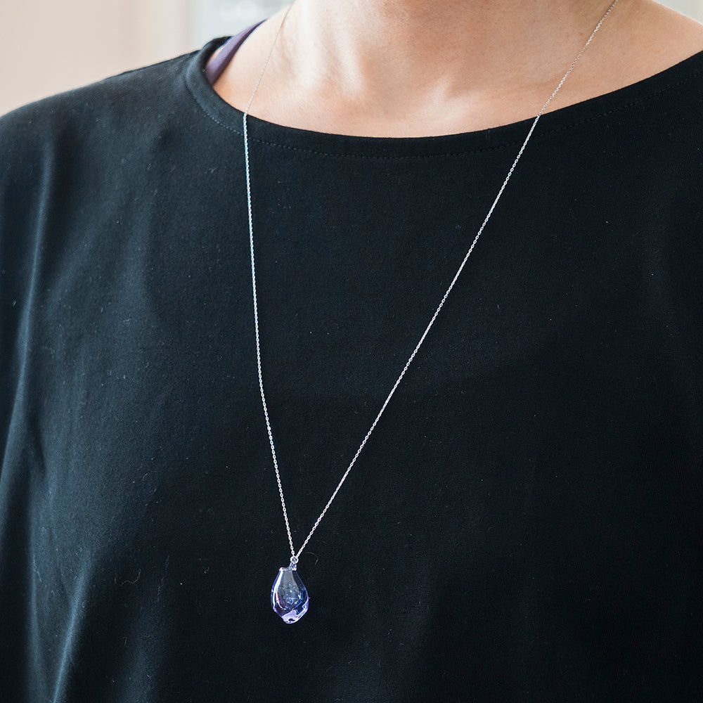 Ice aroma necklace long