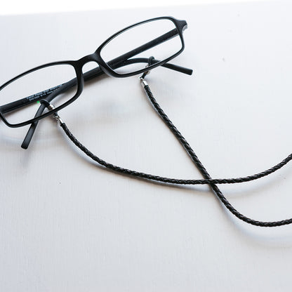 leather glass cord