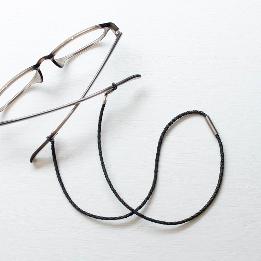 magnetic leather glass cord
