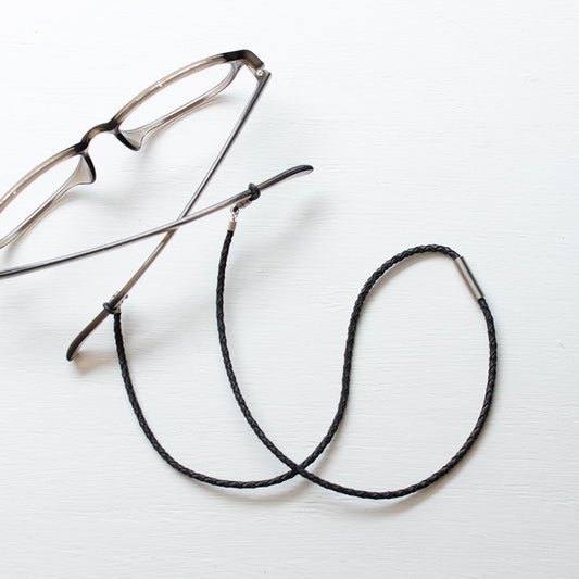 magnetic leather glass cord