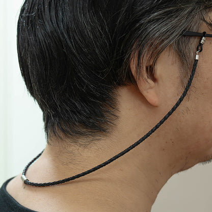 magnetic leather glass cord