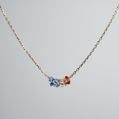 lucky charm ネックレス