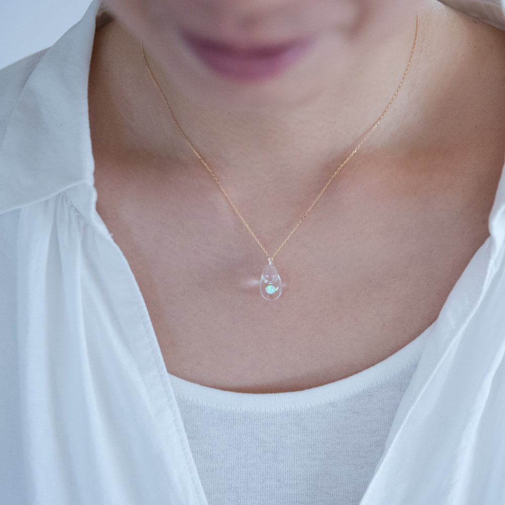 moon aroma necklace