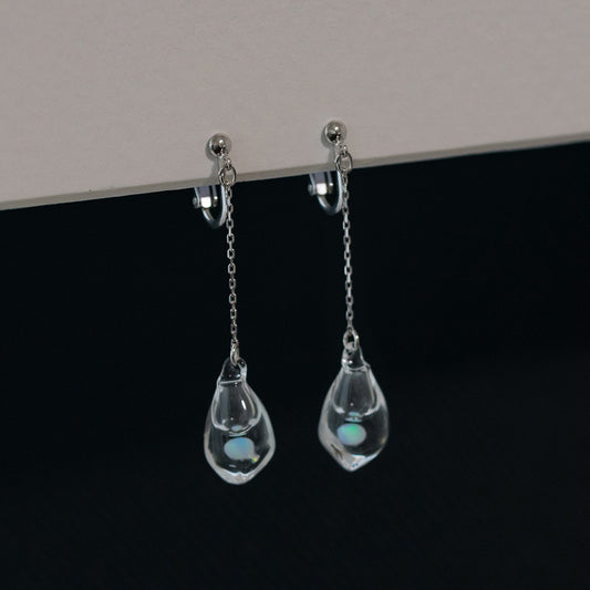 moon aroma earrings