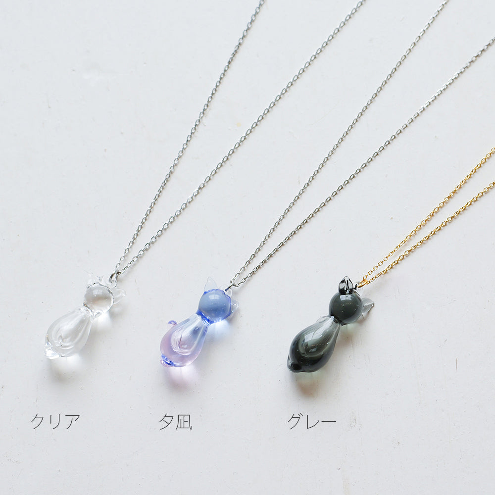 アロマネックレス  neko