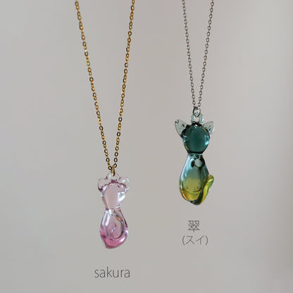 アロマネックレス  neko