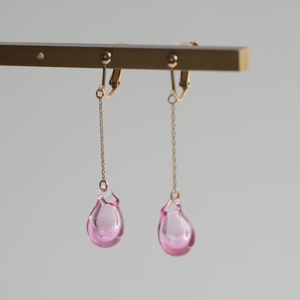 sakura aroma earrings