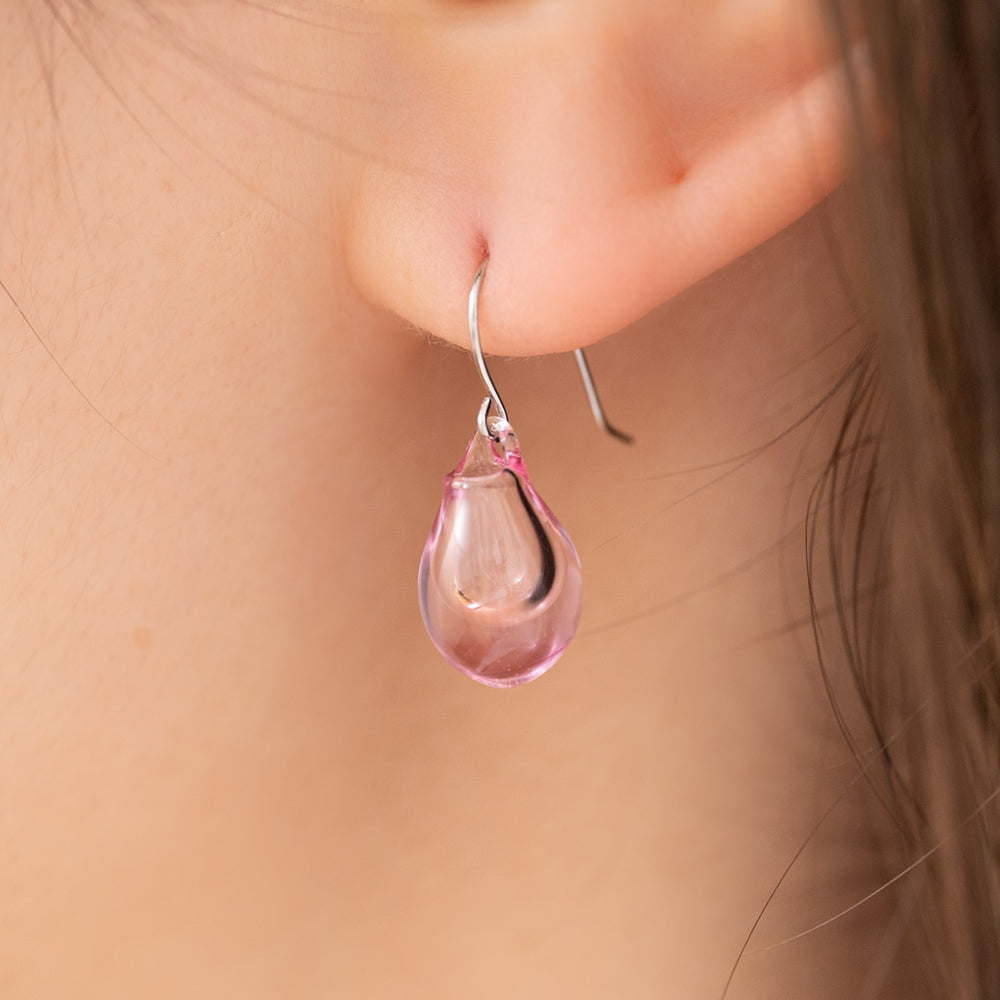 sakura aroma earrings hook type