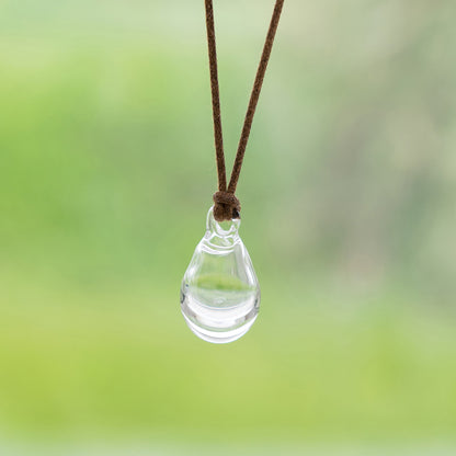 Shizuku aroma pendant