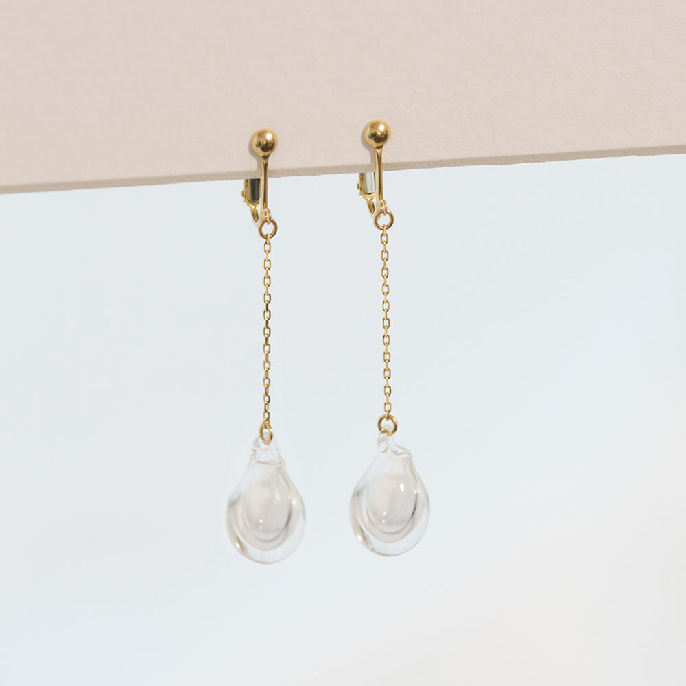 Shizuku aroma earrings