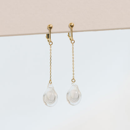 Shizuku aroma earrings