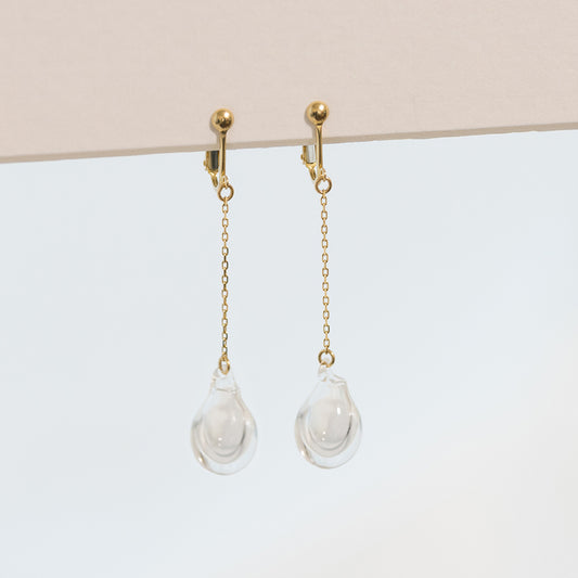 Shizuku aroma earrings