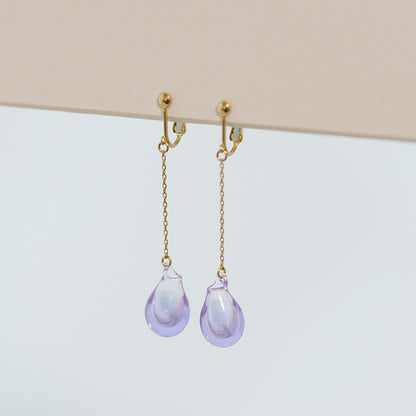 Shizuku aroma earrings