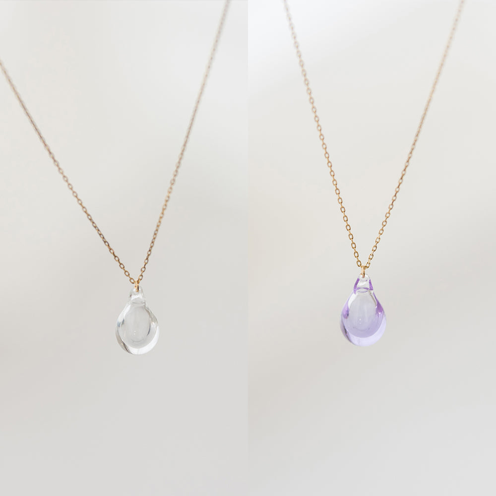 Drop aroma necklace