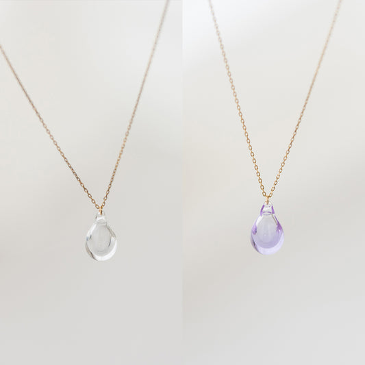Drop aroma necklace