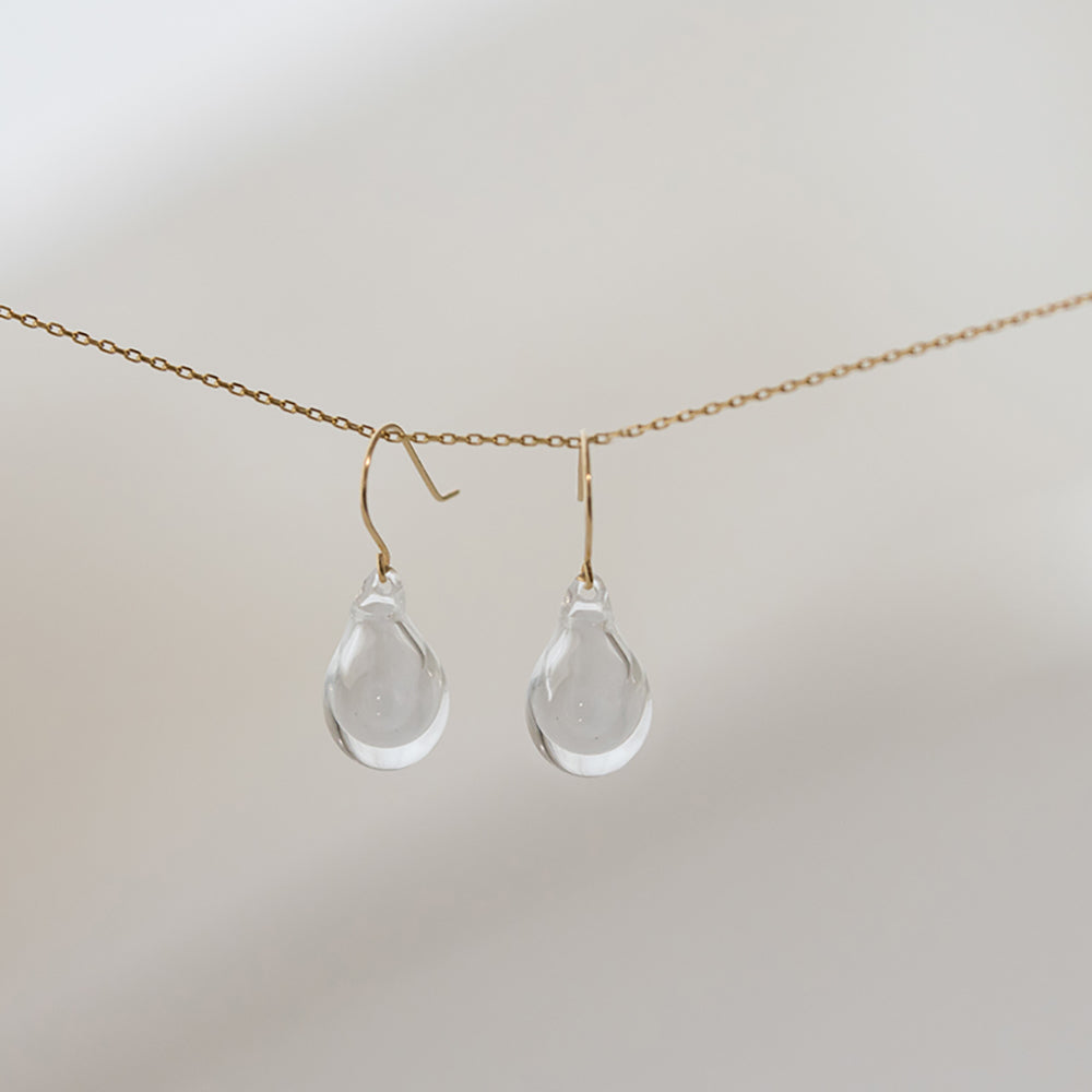 Shizuku aroma earrings hook type