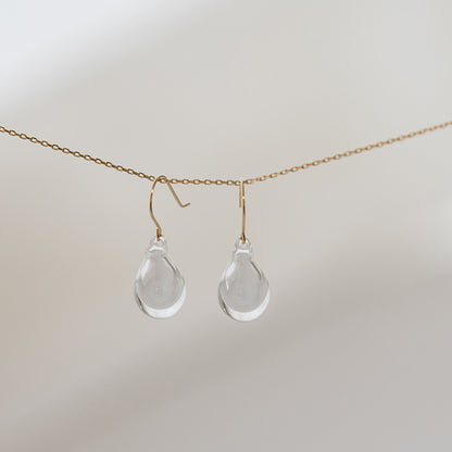 Shizuku aroma earrings hook type