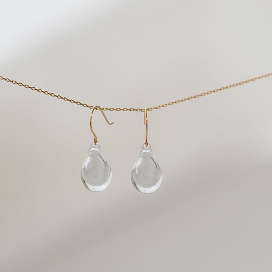 Shizuku aroma earrings hook type