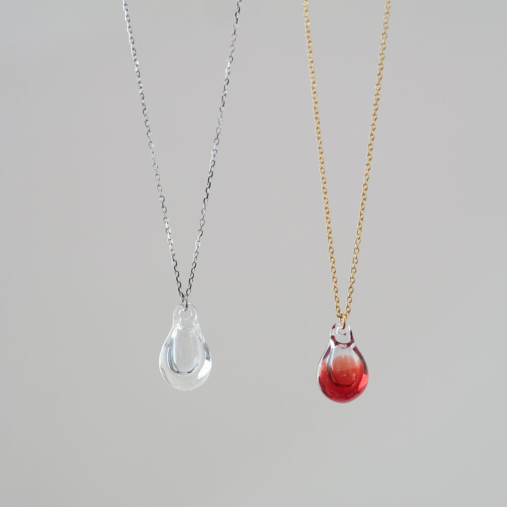 Drop aroma necklace