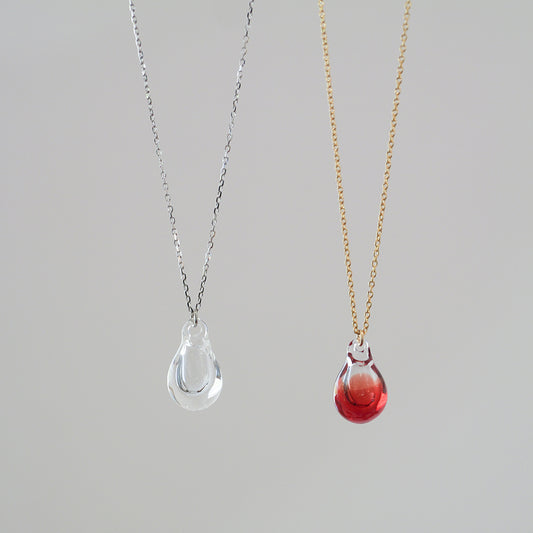 Drop aroma necklace