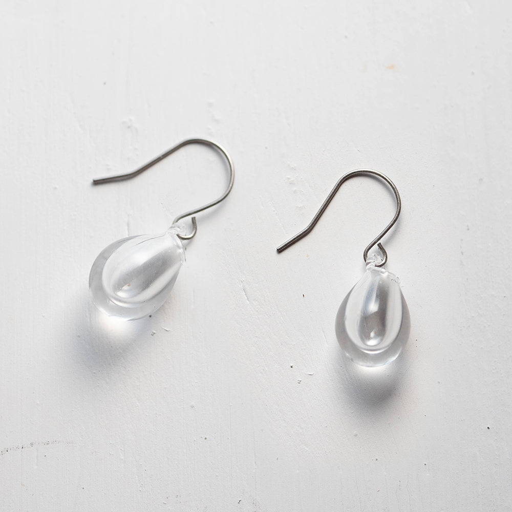 Shizuku aroma earrings hook type