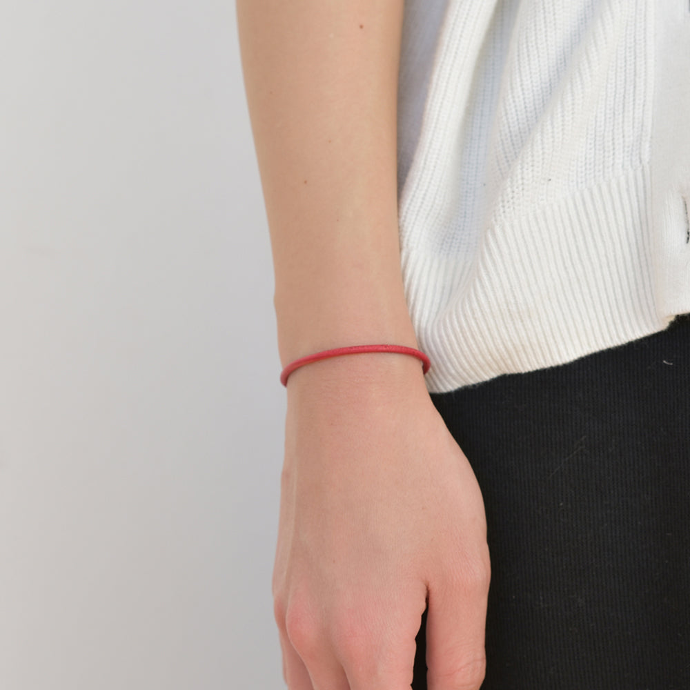 Smart leather bracelet (single)