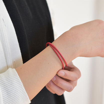 Smart leather bracelet (double)