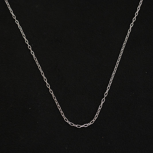 mini heart chain necklace
K18YG (18K yellow gold)