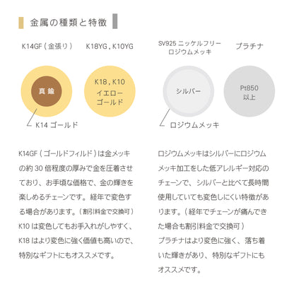 sakura アロマネックレス　ロング