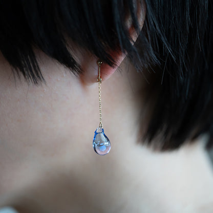 Yuunagi moon aroma earrings
