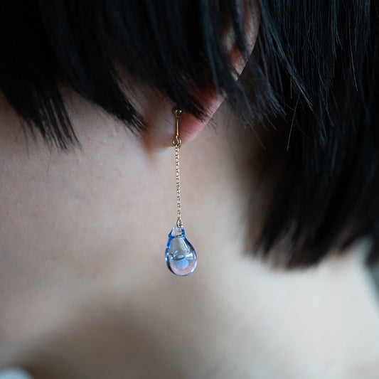 Yuunagi moon aroma earrings