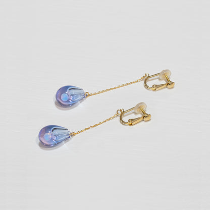 Yuunagi moon aroma earrings