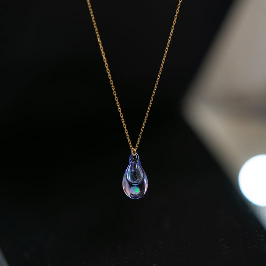 Yunagi moon aroma necklace