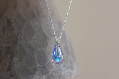 Yunagi moon aroma necklace