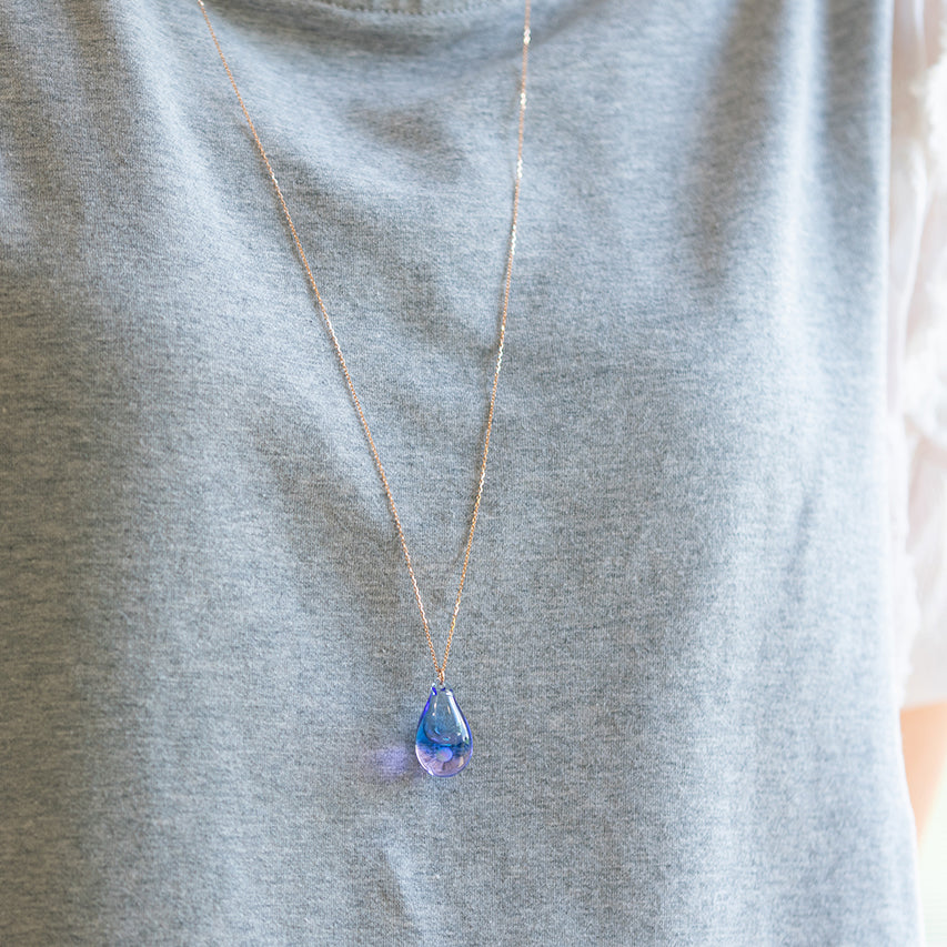Yunagi Moon Aroma Necklace Long