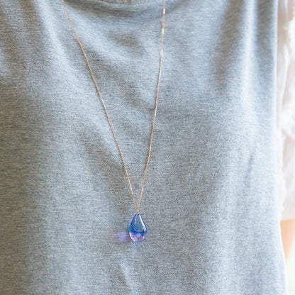 Yunagi Moon Aroma Necklace Long